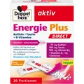 Produktbild: Energie Plus Koffein + Taurin + B-Vitamine Direct (20 Portionsbeutel)