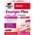 Produktbild: Doppelherz Energie Plus Direct Pellets