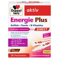 Produktbild: Doppelherz Energie Plus direct 20 Portionen, 28,2g, Nahrungsergänzung