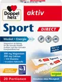 Produktbild: Doppelherz Energie Plus Koffein + Taurin + B-Vitamine DIRECT 20 Portionen