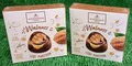 Produktbild: (89,81€/kg) 2x Niederegger Walnuss liebt Marzipan 6 saftige Pralinen Versand0€
