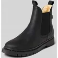 Produktbild: Tamaris Chelsea Boots aus echtem Leder in Black, Größe 36
