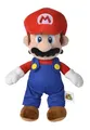 Produktbild: Simba 109231010 - Super Mario Plüschfigur, 30cm, kuschelweich, Nintendo, Charakter aus weltberühmten Computerspiel, ab den ersten Lebensmonaten geeignet