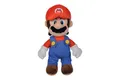Produktbild: Super Mario Plüschfigur Mario 30 cm - Simba 109231010 - (sonstige Kategorien /