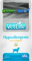 Produktbild: Vet Life Hundefutter Hypoallergenic Fisch mit Kartoffel 2 kg