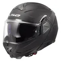 Produktbild: LS2 FF910 Advant II Solid Motorradhelm (Schwarzmatt) Gr: XL (61)