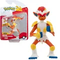 Produktbild: Pokémon Pokemon Figur Infernape Panferno – 11 cm Figuren - Neue Welle 2024 - Offiziell Pokemon Spielzeug
