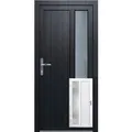 Produktbild: Nebeneingangstür K511 Kunststoff Innen Weiß / Außen Anthrazit 88 x 198 cm DIN L
