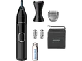 Produktbild: PHILIPS NT5650/16 Series 5000 5000, Nasen- und Ohrhaartrimmer, Schwarz