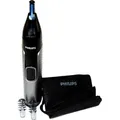 Produktbild: Philips 5000 series Nose trimmer series 5000 NT5650/16 Nasenhaar-, Ohrenhaar-, Augenbrauen- & Detailtrimmer, Schwarz, Edelstahl, Akku, AA, Alkali, ...
