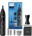 Produktbild: Philips NT5650/16 Nasen- & Ohrenhaar-Trimmer Series 5000 (+ Präzisionstrimmer)
