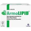 Produktbild: ArmoLIPID - roter Reis Kapseln mit Folsäure, Q10, Astaxanthin
