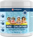Produktbild: Veddelholzer 180 Mini Chlortabletten. Schnelllösliche Multitabs für Pool, Aufstellpool, Planschbecken, Gartenpool, Kinderpools & Whirlpool Wasserpflege. Pool Zubehör Poolreinigung & Desinfektion