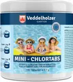 Produktbild: Veddelholzer 180 Mini Chlortabletten. Schnelllösliche Chlortabs für Pool