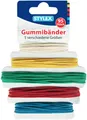 Produktbild: 95 bunte Gummibänder  5 Größen sortiert Gummi Gummis Gummiringe