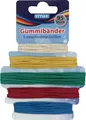 Produktbild: Gummibänder 95 Stück verschiedene Größen Stylex Haushalt  Büro Gummiringe