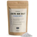 Produktbild: Grobes keltisches Meersalz – Rein & Mineralstoffreich – Ohne Zusatzstoffe –