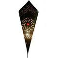 Produktbild: Wandlampe Fatma Rot 50 cm - Marokkanisch Mediterran 100 % Handarbeit