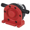 Produktbild: wolfcraft Pumpe mit Kunststoffgehäuse (1300 l/h) - Zum Abpumpen von Flüssigkeiten mit der Bohrmaschine - zum Auspumpen von Pools, Wasserbetten, Fässern - Made in Europe - 2202000