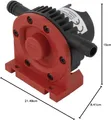 Produktbild: Wolfcraft 2202000 Bohrmaschinen-Pumpe Kunststoffgehäuse Selbstansaugend 1300 l/h