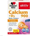 Produktbild: Doppelherz Calcium 900+D3 Tabletten 80 St
