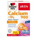 Produktbild: Queisser Pharma GmbH & Co. KG DOPPELHERZ Calcium 900+D3 Tabletten 80 St 18112981