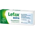 Produktbild: Lefax extra Kautabletten 20 St