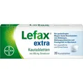 Produktbild: LEFAX extra Kautabletten 20 St