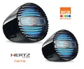 Produktbild: Hertz HTX 8 M-FL-C MARINE TOWER COAX 8'' FLAT Schwarz Marine / Outdoor 1 PAAR