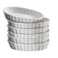 Produktbild: KÜCHENPROFI Crème Brûlée Schälchen Keramik oval 6er Set