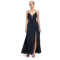 Produktbild: Vera Mont Abendkleid Damen mit Lurexfaden blau|grau XS (32)