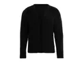 Produktbild: Knit Factory Strickjacke Becky Kurze Strickjacke Schwarz 40/42 (1-tlg) Jacke Strickjacke warme Jacke