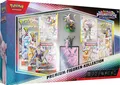 Produktbild: Pokémon Premium-Figuren-Kollektion Karmesin & Purpur - Prismatische E Neu & OVP