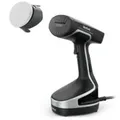 Produktbild: TEFAL - Acces Steam Force DT8270 Access Steam Force DT8270 - Tragbare Dampfbürste - 0,2 l - 0,42 min - Schwarz - Tasten