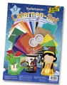 Produktbild: folia 951 - Laternen Bastel-Set, 37 Teile - Kreativset für Kinder und Erwachsene mit unterschiedlichen Materialien zum Basteln von Laternen