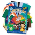 Produktbild: Folia Laternen Bastelset, 37 Teile