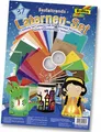 Produktbild: folia 951 - Laternen Bastel-Set, 37 Teile - Kreativset für Kinder und Erwachsene