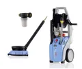 Produktbild: Kränzle Hochdruckreiniger K1152 TST  + Round Cleaner UFO + Wasserfilter, D12