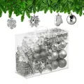Produktbild: Weihnachtskugeln Tannenbaumkugeln Weihnachtsbaumschmuck 100er Set Baumkugeln