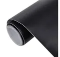 Produktbild: vidaXL Lackschutzfolie, Autofolien 2 Stk. Matt-Schwarz 100x150 cm