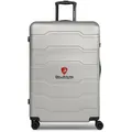 Produktbild: Tonino Lamborghini Bologna 4 Rollen Trolley L 77 cm  silberfarben