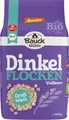 Produktbild: Dinkelflocken Großblatt Demeter 12 x 500 g