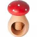 Produktbild: Nussknacker Fliegenpilz, mit Schraubgewinde aus Holz