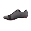 Produktbild: Fizik - X4 Powerstrap, Fahrradschuhe Unisex - Erwachsene, Trauben Anthrazit, 37 EU