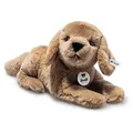 Produktbild: Steiff Lenny Labrador 23 cm liegend braun Plüschhund 076886 - Braun