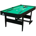 Produktbild: Ambia Garden Billardtisch Cougar Hustle XL, Grün, Schwarz, Holz, 83x91x183 cm, Freizeit, Sport & Fitness, Spieltische