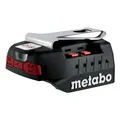 Produktbild: Metabo PC 18-65 Power Charger Ladegerät im Taschenformat für 18V Akkus, Powerbank-Funktion