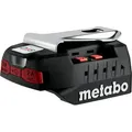 Produktbild: Metabo PC 18-65 Power Charger Ladegerät im Taschenformat für 18V Akkus, Powerbank-Funktion - Grün