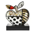Produktbild: Goebel Dekofigur Romero Britto - Golden Big Apple, Echtgoldauflage Nr. 444 / 499