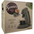 Produktbild: Philips Eco Senseo Original Kaffeemaschine Kaffeepadmaschine HD7806/37 Neu Grau